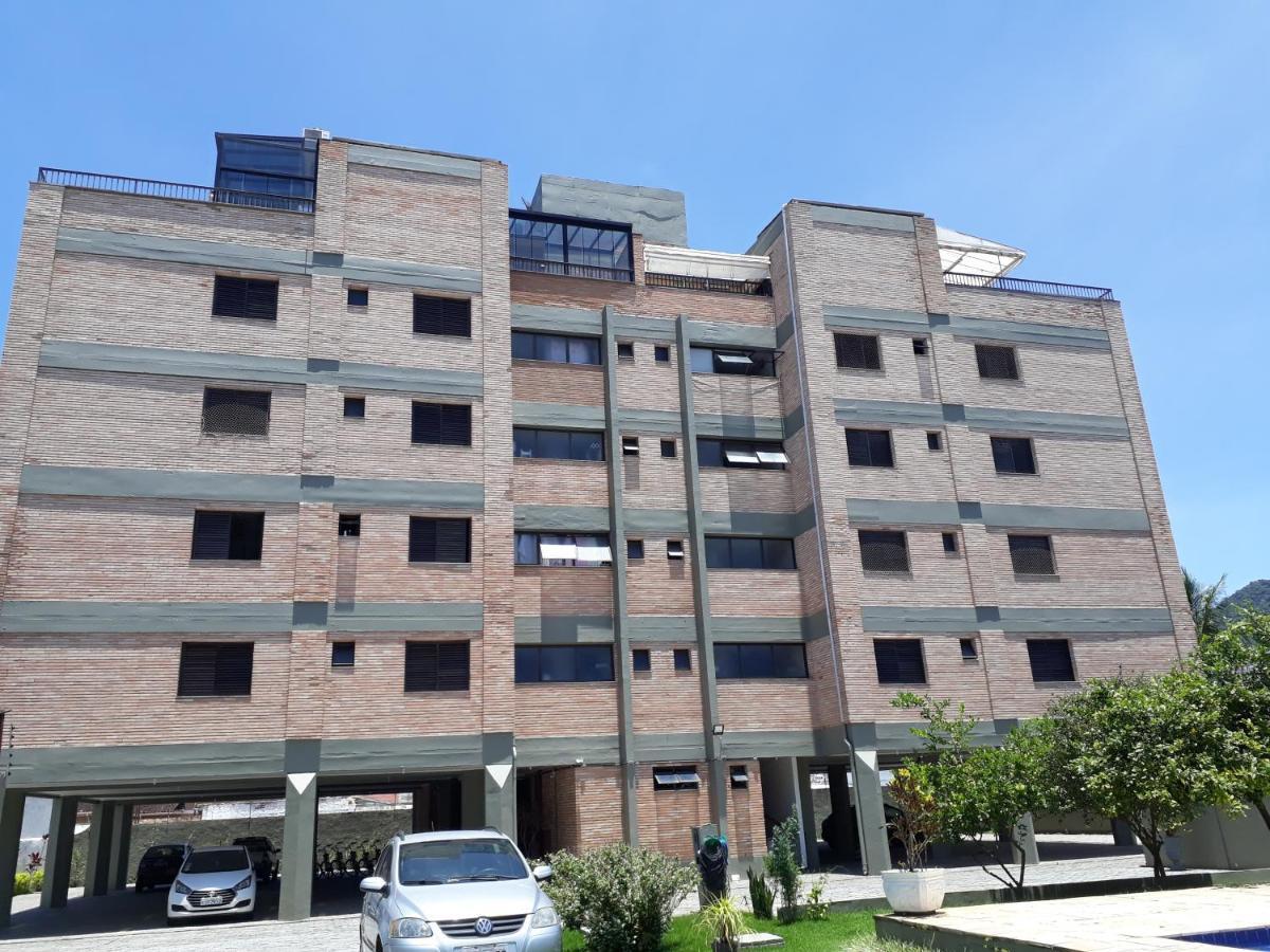 Apartamento Praia Centro Убатуба Екстериор снимка