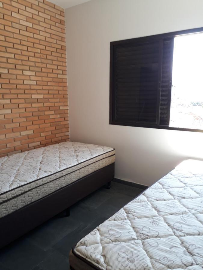 Apartamento Praia Centro Убатуба Екстериор снимка
