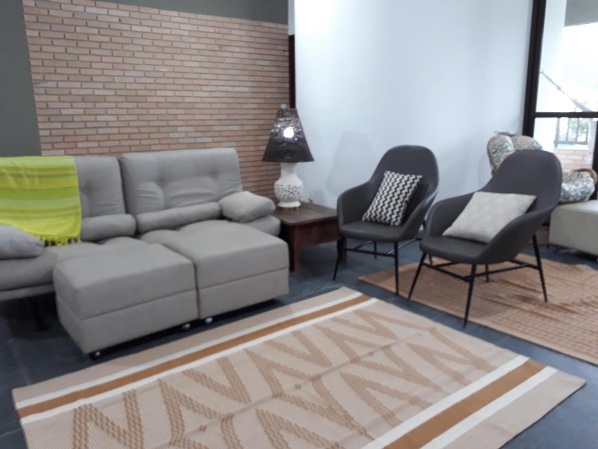 Apartamento Praia Centro Убатуба Екстериор снимка